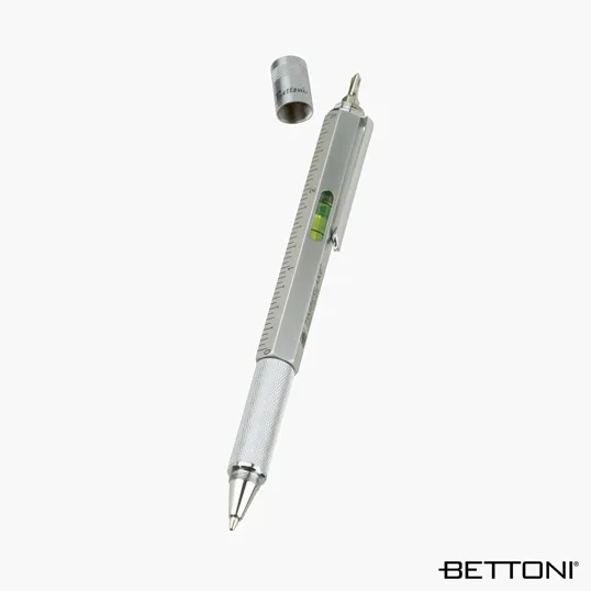 Bettoni Graphica 4-in-1 Brass Pen — view 4