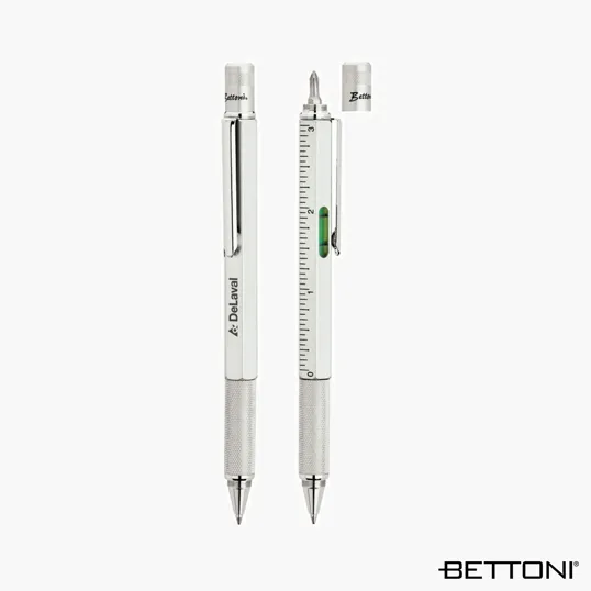 Bettoni Graphica 4-in-1 Brass Pen — view 6
