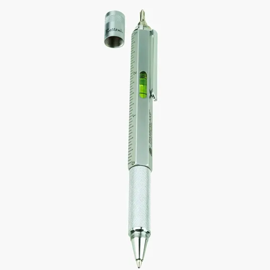 Bettoni Graphica 4-in-1 Brass Pen — view 8