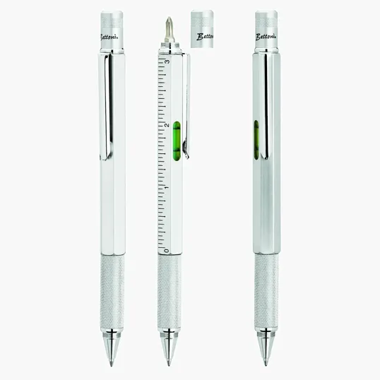 Bettoni Graphica 4-in-1 Brass Pen — view 11