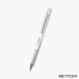 Bettoni Graphica 4-in-1 Brass Pen — view 3