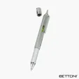 Bettoni Graphica 4-in-1 Brass Pen — view 4