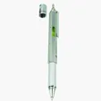 Bettoni Graphica 4-in-1 Brass Pen — view 8