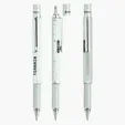 Bettoni Graphica 4-in-1 Brass Pen — view 10