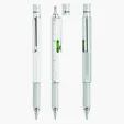 Bettoni Graphica 4-in-1 Brass Pen — view 11