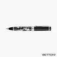 Bettoni Chrome World Map Ballpoint Pen — view 5