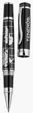 Bettoni Cosimo Rollerball Pen with Chrome World Map — view 2