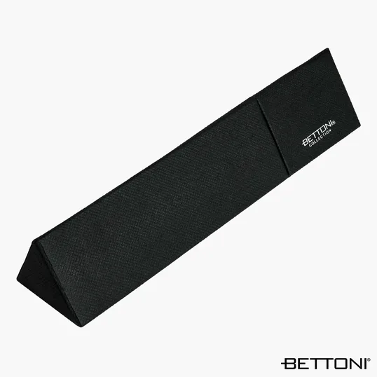 Bettoni Armour Rollerball Pen, Woven Steel — view 3