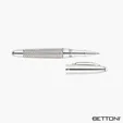 Bettoni Armour Rollerball Pen, Woven Steel — view 4