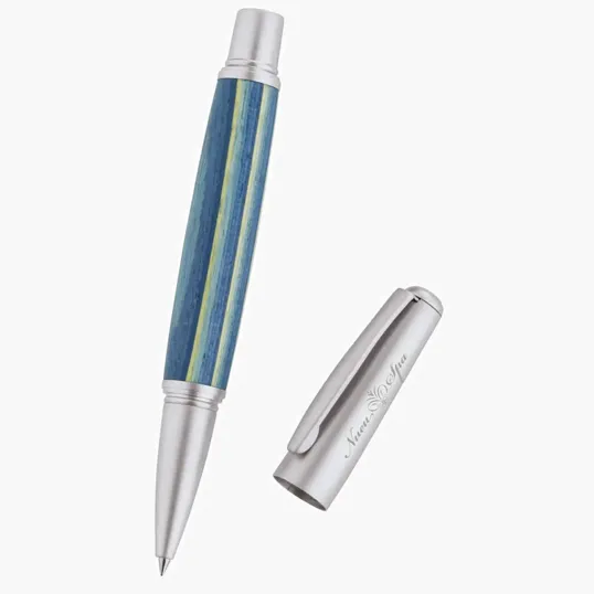 Bettoni Rollerball Pen, Brass Barrel — view 2