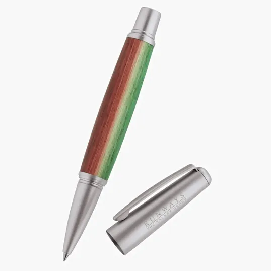 Bettoni Rollerball Pen, Brass Barrel — view 4