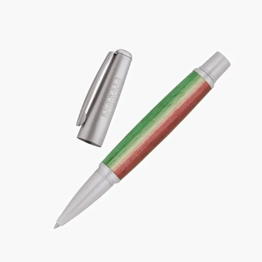 Bettoni Rollerball Pen, Brass Barrel — view 5