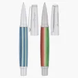 Bettoni Rollerball Pen, Brass Barrel