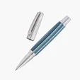 Bettoni Rollerball Pen, Brass Barrel — view 3