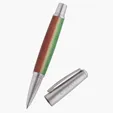 Bettoni Rollerball Pen, Brass Barrel — view 4