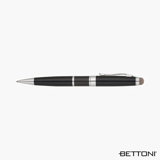 Bettoni® Caserta Ballpoint Pen & Stylus — view 4