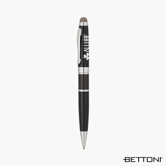Bettoni® Caserta Ballpoint Pen & Stylus — view 5
