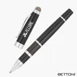 Bettoni® Caserta Rollerball Pen & Stylus — view 2