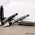Bettoni Rollerball Pen with Carbon Fiber Accent — view 3
