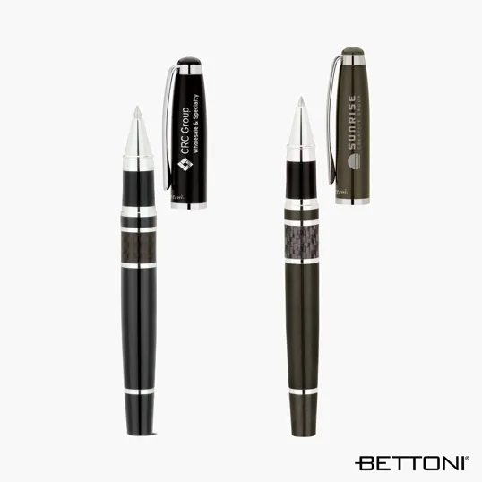 Bettoni Rollerball Pen with Carbon Fiber Accent