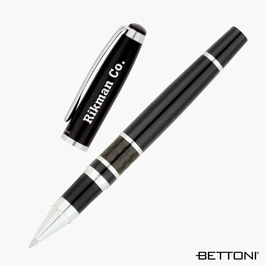 Bettoni Rollerball Pen with Carbon Fiber Accent — view 4