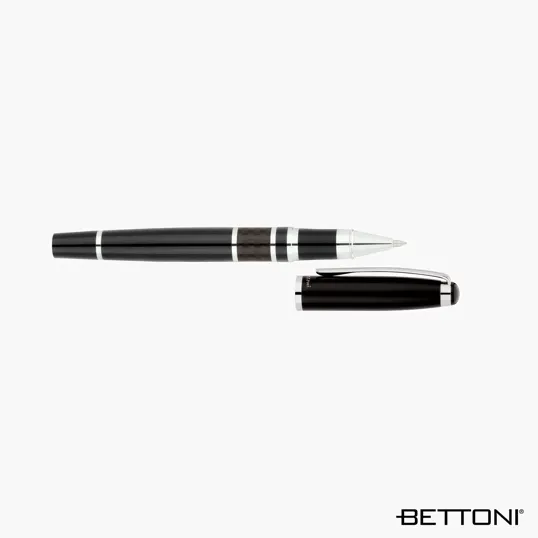Bettoni Rollerball Pen with Carbon Fiber Accent — view 6