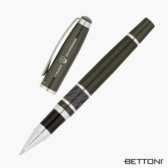 Bettoni Rollerball Pen with Carbon Fiber Accent — view 7