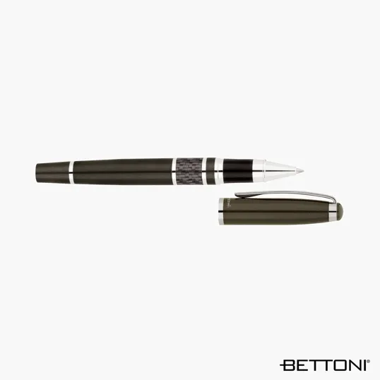 Bettoni Rollerball Pen with Carbon Fiber Accent — view 8