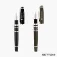Bettoni Rollerball Pen with Carbon Fiber Accent