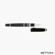 Bettoni Rollerball Pen with Carbon Fiber Accent — view 6