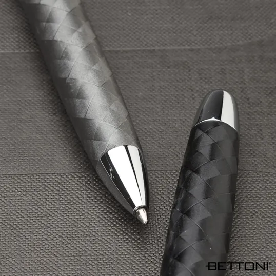 Bettoni Portici Brass Twist-Action Ballpoint Pen — view 2