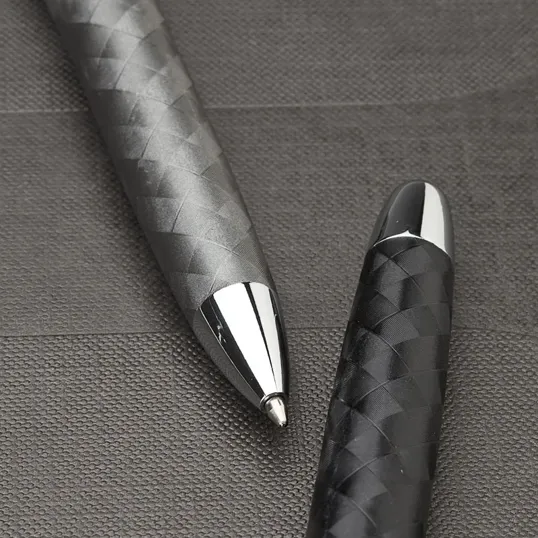 Bettoni Portici Brass Twist-Action Ballpoint Pen — view 3