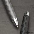 Bettoni Portici Brass Twist-Action Ballpoint Pen — view 2