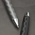 Bettoni Portici Brass Twist-Action Ballpoint Pen — view 3