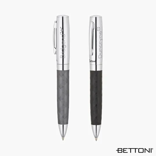 Bettoni Portici Brass Twist-Action Ballpoint Pen