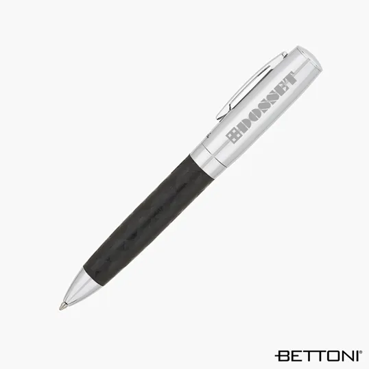 Bettoni Portici Brass Twist-Action Ballpoint Pen — view 4