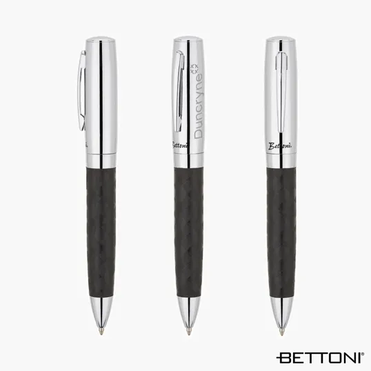 Bettoni Portici Brass Twist-Action Ballpoint Pen — view 7