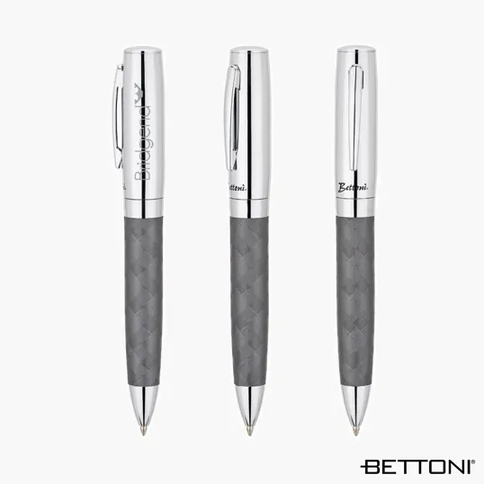 Bettoni Portici Brass Twist-Action Ballpoint Pen — view 10