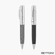 Bettoni Portici Brass Twist-Action Ballpoint Pen