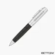 Bettoni Portici Brass Twist-Action Ballpoint Pen — view 4