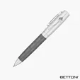 Bettoni Portici Brass Twist-Action Ballpoint Pen — view 8