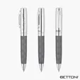 Bettoni Portici Brass Twist-Action Ballpoint Pen — view 10