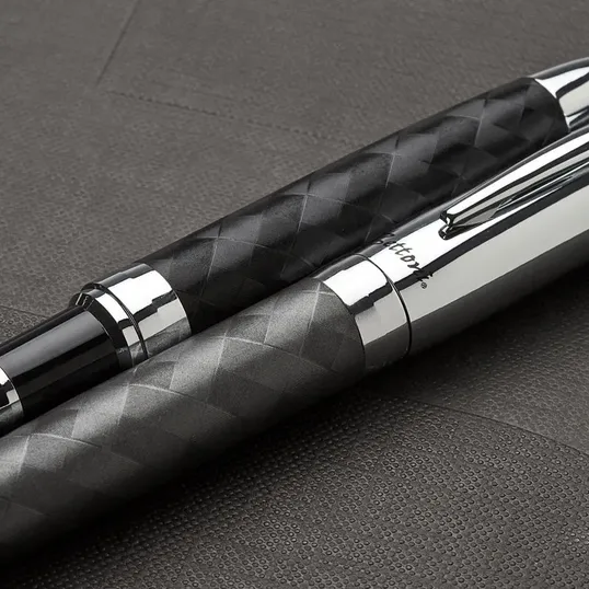 Bettoni Portici Rollerball Pen, Brass — view 4