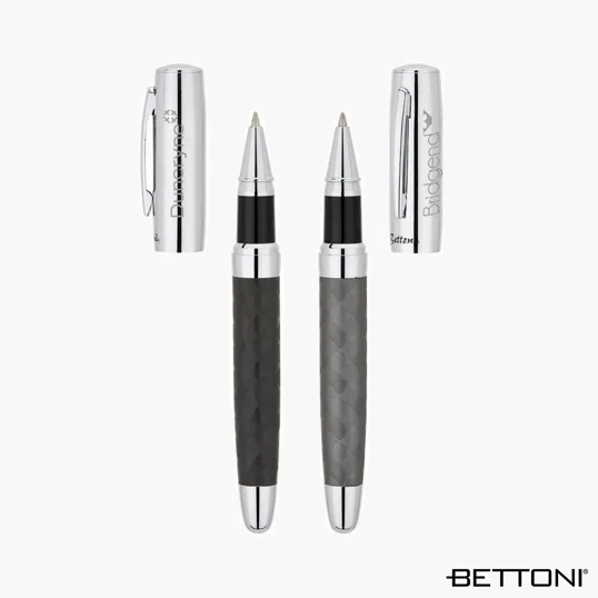 Bettoni Portici Rollerball Pen, Brass