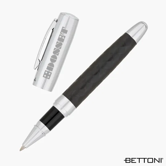 Bettoni Portici Rollerball Pen, Brass — view 5