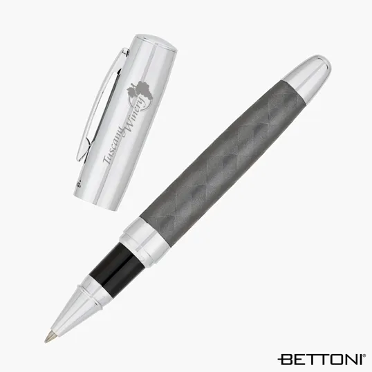 Bettoni Portici Rollerball Pen, Brass — view 9