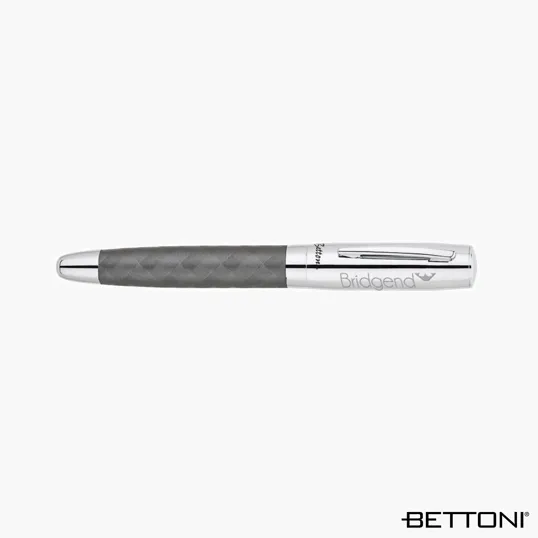 Bettoni Portici Rollerball Pen, Brass — view 10