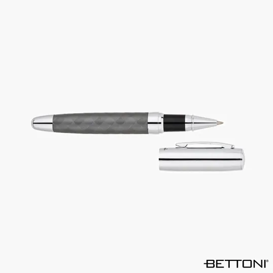 Bettoni Portici Rollerball Pen, Brass — view 11
