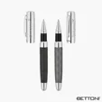 Bettoni Portici Rollerball Pen, Brass