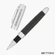 Bettoni Portici Rollerball Pen, Brass — view 5